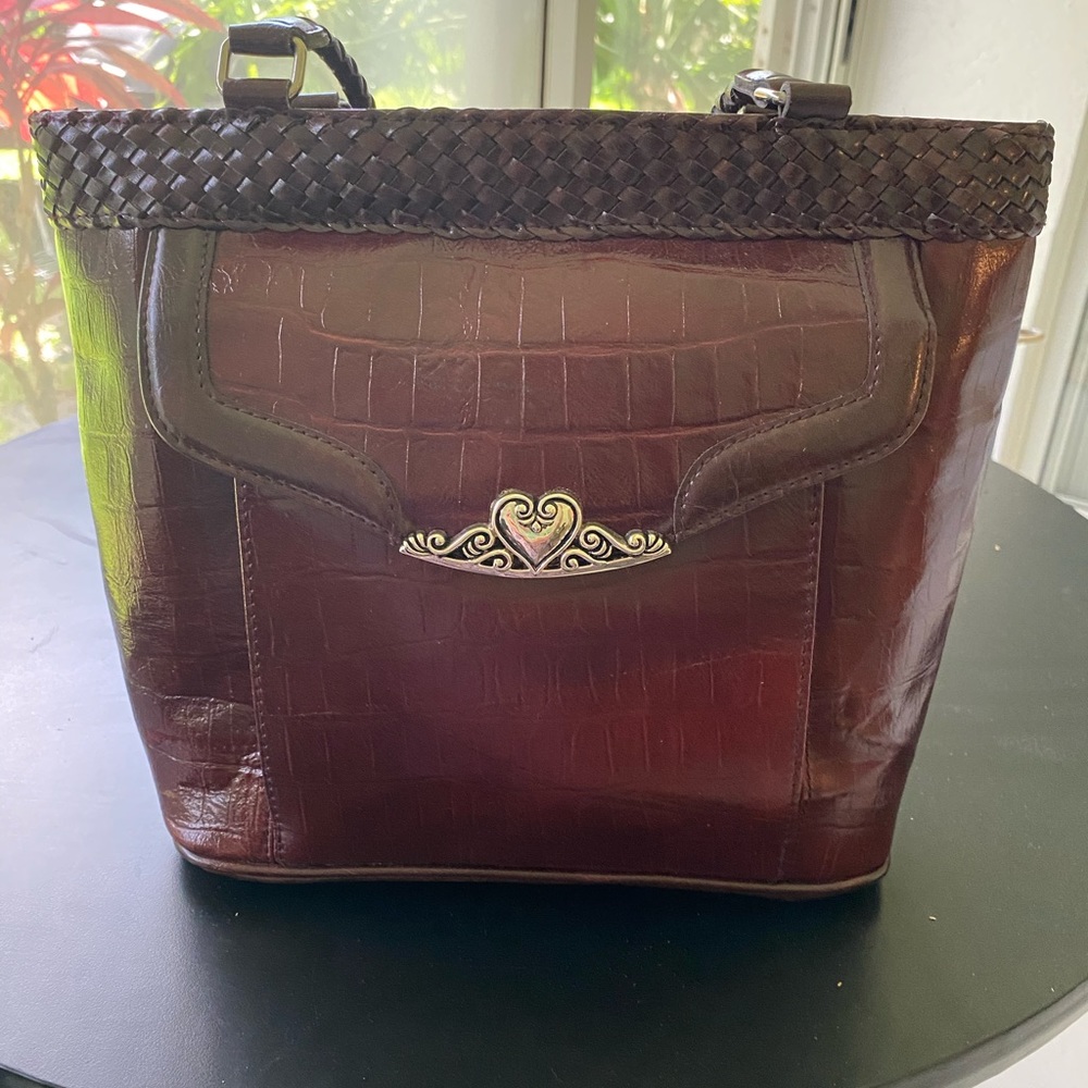 M.C. Leather bag